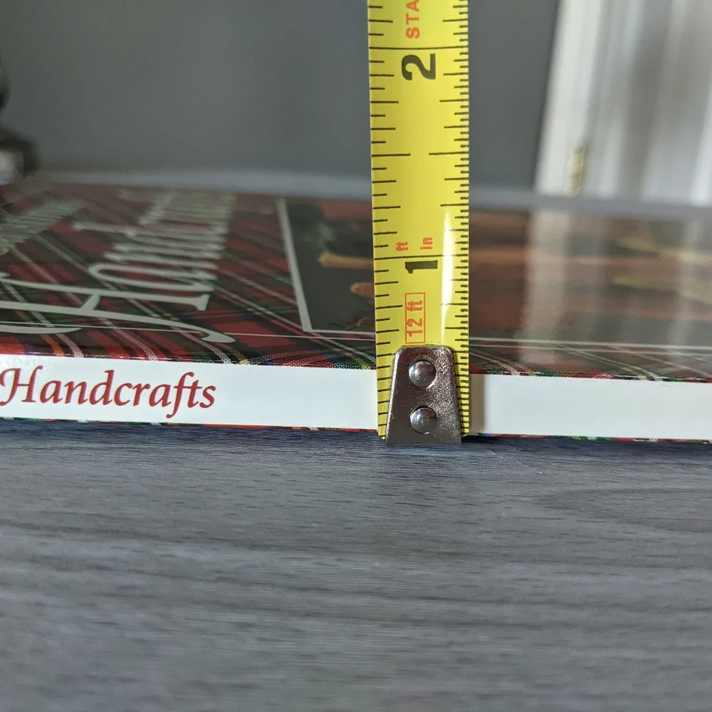 Christmas Handcrafts Paperback Book